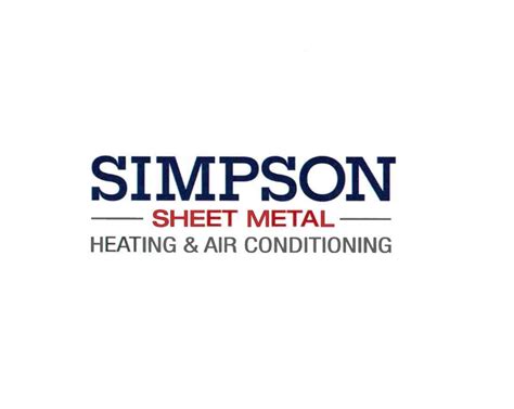 simpson sheet metal inc|c&c sheet metal.